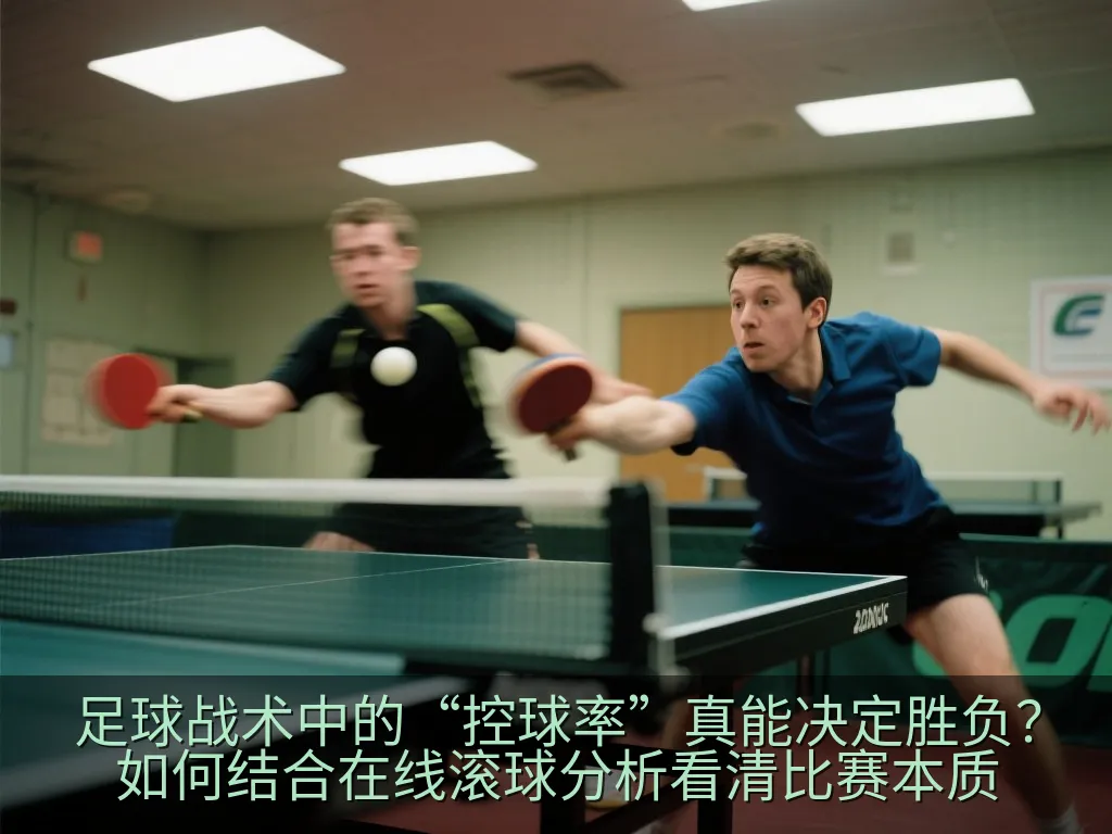 足球战术中的“控球率”真能决定胜负？如何结合在线滚球分析看清比赛本质